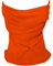 Multifunktionstuch Schal Maske Motorrad Bandana Biking Winter (Dunkel Orange)
