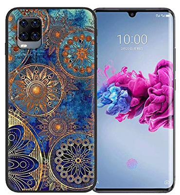 TTJ Hülle für ZTE Axon 11 5G, Handyhülle Crystal Hochwertige ultradünne Bumper Silikon Schutzhülle Cover TPU Case Weiche Handytasche für ZTE Axon 11 5G (6,47) - LLM11