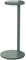 Flos LED Tischlampe Oblique Salbei by Vincent Van Duysen, 8W, Innenbereich, 15,5x 35cm, 09.8300.DV