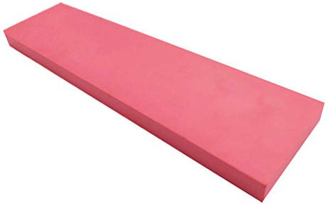Schleifstein, Schleifstein 3000 Grit Ruby Millstone Stone Sharpener, für Küche, Taktisch, Außen (200X50x25mm)