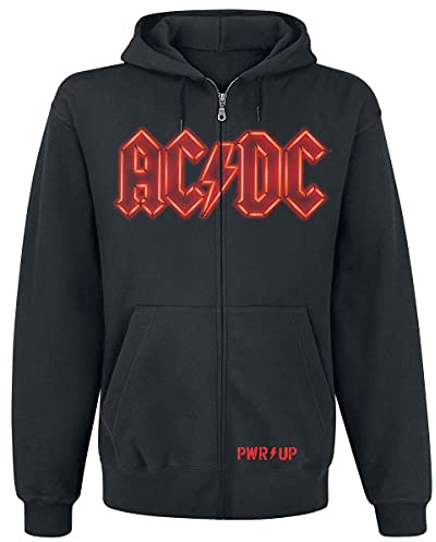 AC/DC PWR UP Männer Kapuzenjacke schwarz Band-Merch, Bands, Nachhaltigkeit L