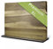 QUINTESSIO - XL Messerblock Ohne Messer - Magnetischer Messerhalter Aus Holz - Knife Holder - Akazie