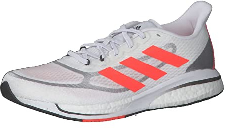 Adidas Damen Supernova + W Laufschuhe, Ftwbla Rojsol Negbás, 40 EU
