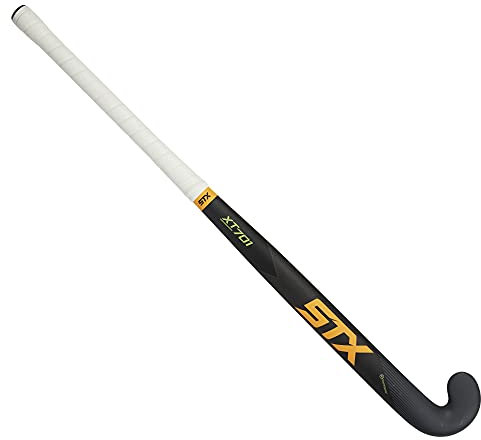 STX Unisex-Erwachsene XT 701 Feldhockeyschläger, Schwarz/Orange/Grau, 35.5