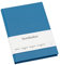 Semikolon 364083 - Notizbuch Classic A5 blanko - 176 Seiten, cremeweißes Papier - Lesezeichen - azzurro hell-blau