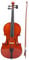 Bratsche, Violine Viola-Koffer, Bogen für Geigen-Enthusiasten Operieren von Geigenlernern