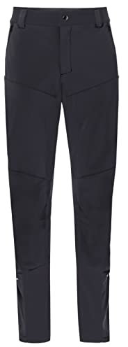 VAUDE Winter-Softshellhose Herren Larice Pants IV – Elastische, winddichte & atmungsaktive Winterhose für Herren, bequeme Funktionshose für sportliche Skitouren