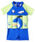 COMIOR Baby Auftrieb Badeanzug Mädchen Float Suit Jungen Schwimmhilfe ab 6 Monate mit Verstellbarem Auftrieb Schwim Kostüm Kinder Swimwear Swimsuit Badeanzug mit Bein, Dunkel Blau, 1-2 Jahre