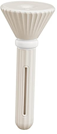 perfk Mini humidificador portátil personal, humidificador de frío y silencioso, difusor de apagado automático, purificador de aire, 8 de de, beige