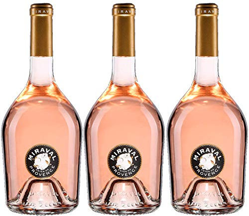 Best Of Provence - Miravla Jolie-pitt x3 - Rosé Côtes de Provence 2021 75cl