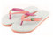 Infradito da donna, sandali, adulto, logo Brasile, comode, per la piscina, la spiaggia, la casa, la doccia. eccetera (Blu e Rosa, numeric_36)