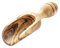 APS Pala de oliva - Longitud: 13,5 cm de madera de olivo (cada pieza es única. El color y las vetas pueden variar)