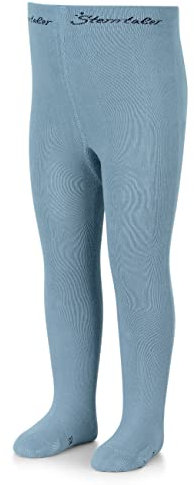 Sterntaler Unisex Baby Uni Strumpfhose, Undurchsichtige, Hellblau, 62