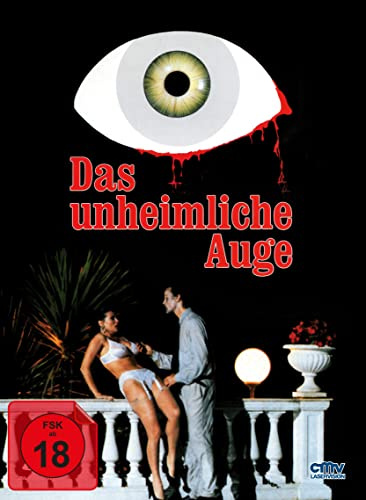 Das unheimliche Auge - Mediabook - Cover B - Limited Edition (DVD) (+ Blu-ray)