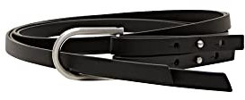 ESPRIT Damen 043EA1S317 Gürtel, 001/BLACK, L
