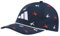 adidas Golf Herren Sommer Open vorgezogeneung 5-Panel-Kappe - Hochschule Marine