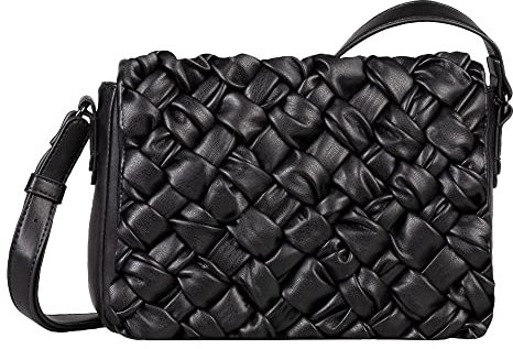 Gabor bags Gianna Damen Umhängetasche Umschlagtasche Mittelgroß Schwarz