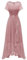 Berylove Cocktailkleid Damen Lang Kleid mit Schlitz Festliche Kleider für Hochzeit Abendkleid Lang Elegant für Hochzeit BLP7051 Blush S