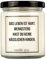 candle guy Duftkerze | Das Leben ist hart. Wenigstens hast Du keine hässlichen Kinder. | Handgemacht aus 100% Sojawachs | 70 Stunden Brenndauer