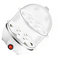 lmoikesz 7-Eggs Boiler Multifunction Electric Egg Cooker Portable Automatic Mini Steamer Auto-Off Cooking Tools Kitchen Utensil for (White, Double Layer)