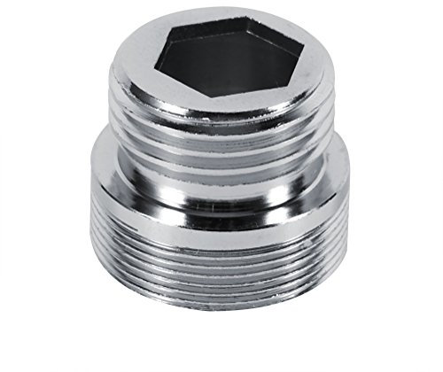 Adattatore per Rubinetto Adattatore G1 2 Rubinetti 1PC Cucina Rame Depuratore di Acqua Aeratore Accessori Tubo Femmina Filettatura Maschio Standard da 24mm a 15mm 22mm, 24mm (da 24 mm a 15 mm)