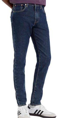 Levi's Men's 512 Slim Taper Jeans, After Dark Cool, 33W / 34L