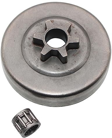 UNARAY Clutch Drum Sprocket Need Bearing Fit For McCulloch Fit For Euromac S33 S35 S36 Fit For Minimac 25 30 Mac 110 120 130 140 PM 310 320 330 340 355 365