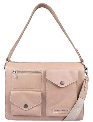Cowboysbag Houston Schultertasche Leder 32 cm