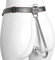 Vielretude Metell Anal Haken mit Gürtel Anal Butt Plug Dilator BDSM Fetisch Bond Constraint (Nur Gürtel)