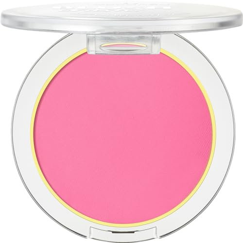 Essence BLUSH Crush!, fard, n. 50, rosa, altamente pigmentato, risultato immediato, scintillante, opaco, vegano, senza olio, senza profumo, senza alcool, confezione da 1 (5 g)