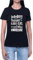 Hells Bells Damen T-Shirt Schwarz Rundhals Leichtes Lässiges Kurzarm Women's Black Crew Neck Casual Short Sleeves