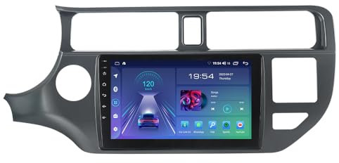 ACAVICA 2+64GB 9 Zoll Android 14 Autoradio für Kia Rio iii Pride UB 2012-2014 Low-end Touch Screen Navigator GPS Car Radio Stereo mit Wireless Carplay Bluetooth WiFi DSP USB