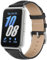 KoGiio Vintage Leder Armband für Samsung Galaxy Fit 3, Herren Damen Ersatz Weich Uhrenarmbänder, Metallschnalle Atmungsaktiv Ersatzarmband Kompatibel mit Samsung Galaxy Fit 3 -Negro