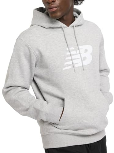 New Balance Herren Sport Core Brushed Kapuzenpullover (1er Pack)