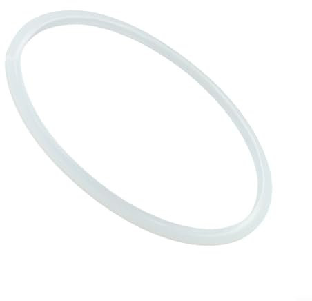 Guarnizione in gomma siliconica per pentola a pressione, resistenza alle alte temperature (24 cm)