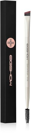 EIGSHOW Brosse À Sourcils,Pinceau À Sourcils Biseauté Double Extrémité Pour Définition Des Sourcils Et Eye-Liner,Brosse Vis Convient Pour Sourcils Et Cils (D108)