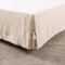 Olivier Desforges Cache Sommier Casper Naturel 140 X 190 cm