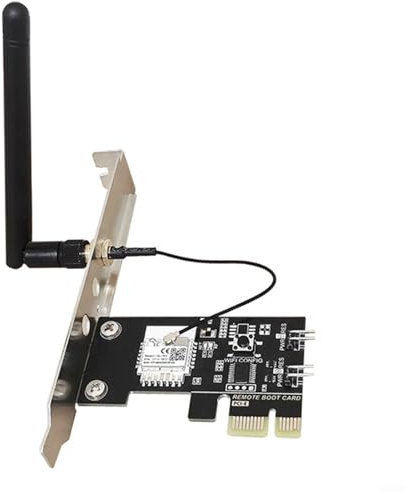HEBEOT Wireless Computer Telecomando Interruttore di Avvio Remoto Scheda di Avvio per Smart PC Start WiFi Interruttore Telecomando Wireless PC Power Control Per Alexa 80 * 26 * 123 Mm