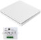 Acmerota Wireless Lights Switch Kit Unrequire Battery WiFi Smart Switch Self-Powered Switch with Mini 10A Receiver IP44 Waterproof Remote Control Wall Switch Panel for Lamps Fans House Lighting