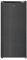 INFINITON Congelador Vertical CV-140L25DEV, 145 Litros, E, Función Fast Freezing, Congelador 4****, cajón Flap, Tirador integrado, Puerta reversible, Dark Inox