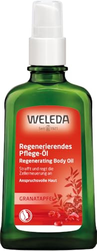 WELEDA Granatapfel Regenerierendes Pflege-Öl 18 x 100 ml