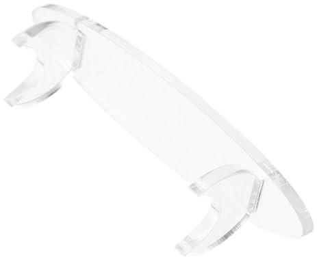 STOBOK Acrylic Pen Holder Makeup Brush Display Stand Storage Organizer for Desk Home Office Pen Brush Holder