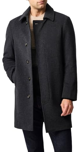 Rodd & Gunn Archers Wool Cashmere Coat