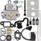 ZAMDOE MS170 Sostituzione del carburatore per Stihl 017 018 MS180 MS170C MS180C MS 170 MS 180 Motosega Sostituisci C1Q-S57 C1Q-S57A C1Q-S57B 1130-120-0603 Kit di messa a punto del carburatore