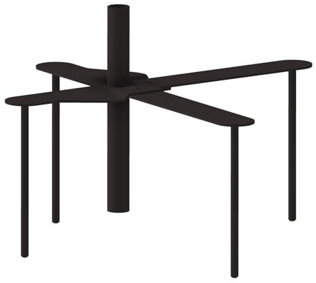 bellissa Pflanzstabhalter Schmetterling – Pflanzenhalterung – für Tomaten, Zimmerpflanzen, Orchideen – Pflanzenzubehör für Garten & Indoor