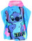 Lilo et Stitch, Cape de bain, Fille (Bleu,Taille unique)