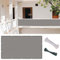 Brise Vue Occultant 360 x 460 cm Brise-Vue Balcon Clôture Panneau de Clôture Protection 95% UV, Résistant Aux Déchirures et Au Vent, avec Cable Ties, pour Patio/Terrasse/Grillage, Gris Clair