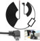 Dash Cam Hardwire Kit,Mini USB Hard Wire Kit 12V-24V to 5V 2.5A with Low Voltage Protection 14ft Dash Cam Charger Power Cord Right Angle Mini USB Step‑Down Line for Dashcam GPS Power Supply