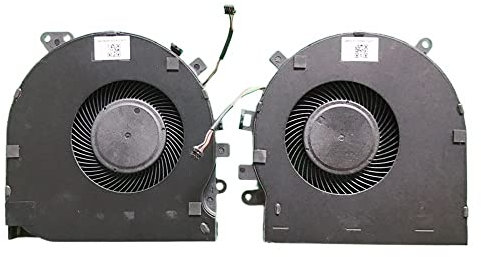 JYJYGDM Parti per Laptop Nuova Ventola di Raffreddamento for CPU GPU for Laptop Cooler Notebook PC for Razer Blade 15 RZ09-0270 RZ09-0300 GTX1060 Scheda Grafica Spirit 15.6quot;DC5V(CPU And GPU Fan)