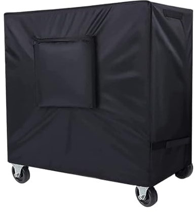 Patio Ice Chest Cover – Sturdy Outdoor Wrap, Waterproof Cooler Protector | Tear Resistant Weather Shield, Durable Fabric Enclosure Guard, Dustproof Box Barrier for Bbq Setup, Backyard Lounge, Picnic